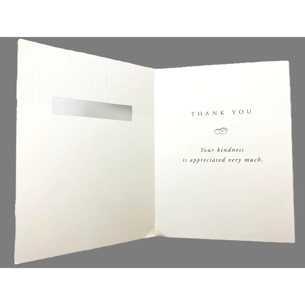 Tender Thoughts lot sealed